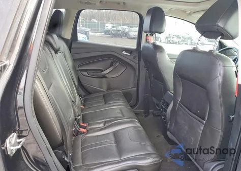 2013 Ford Escape Titanium из США, поврежденный, VIN 1FMCU9J97DUA04964